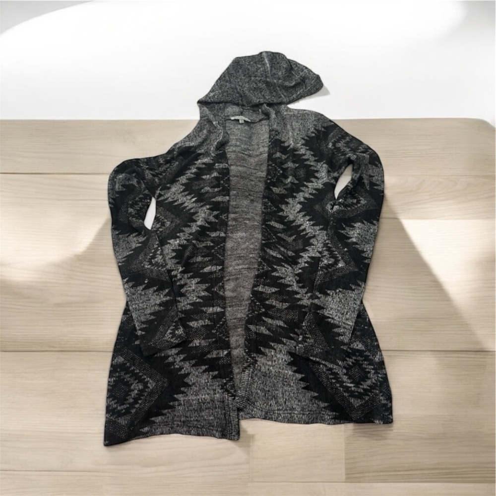 Charlotte Russe light hooded sweater
